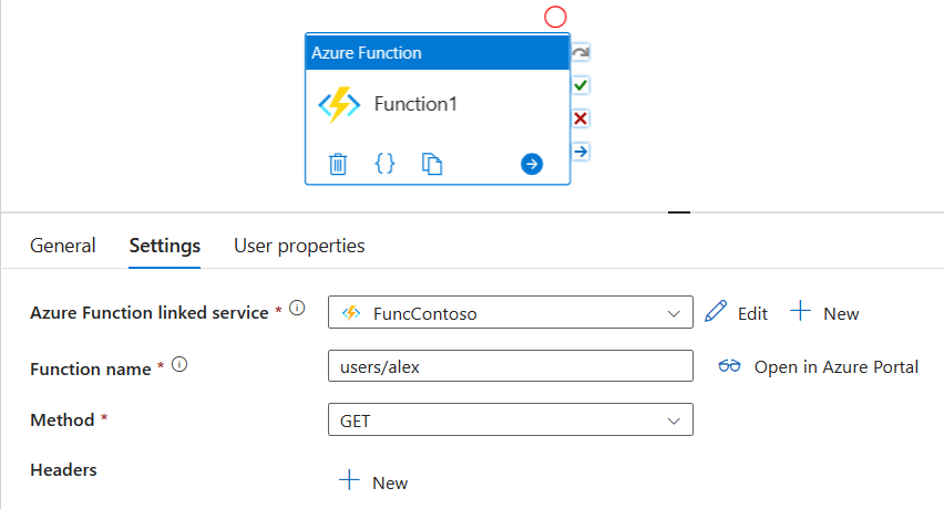 Passing Azure Function parameters in request path